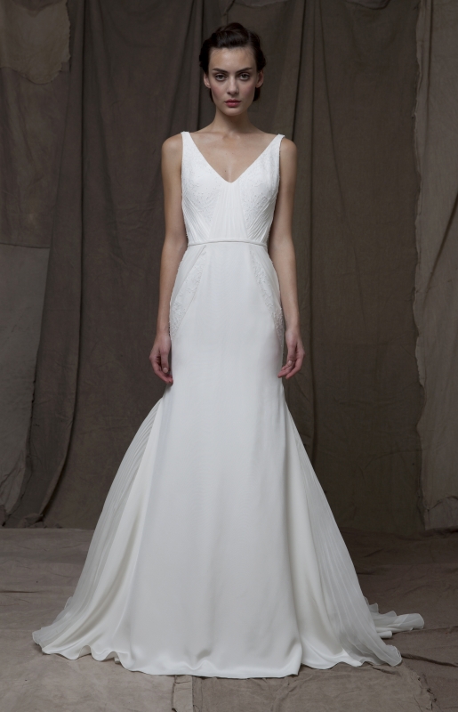 Lela Rose  - Fall 2014 Bridal Collection - The Castle Dress</p>

<p